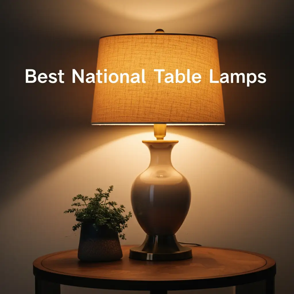 10 Best National Table Lamps for 2026