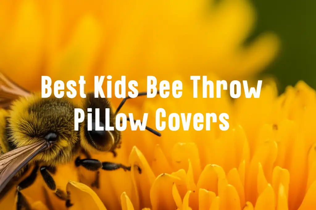 10 Best Kids Bee Throw Pillow Covers for 2026