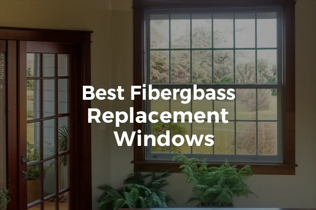 8 Best Fiberglass Replacement Windows for 2026 Home Upgrades