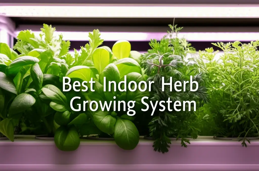 10 Best Indoor Herb Growing System of 2026