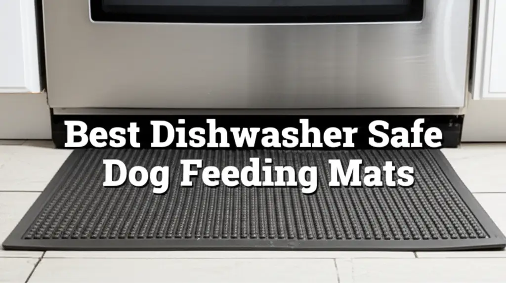 7 Best Dishwasher Safe Dog Feeding Mats for 2026