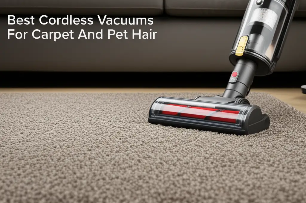 9 Best Cordless Vacuums For Carpet And Pet Hair 2026