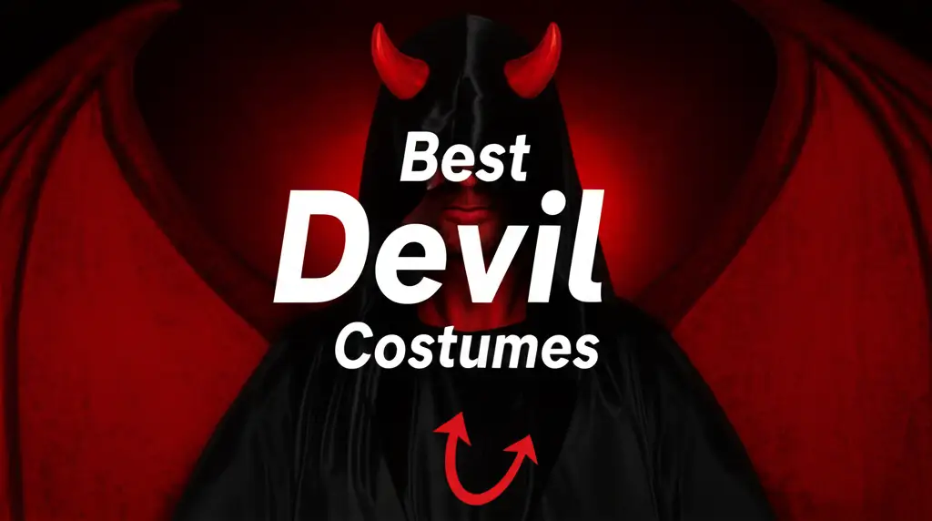 7 Best Devil Costumes for Halloween
