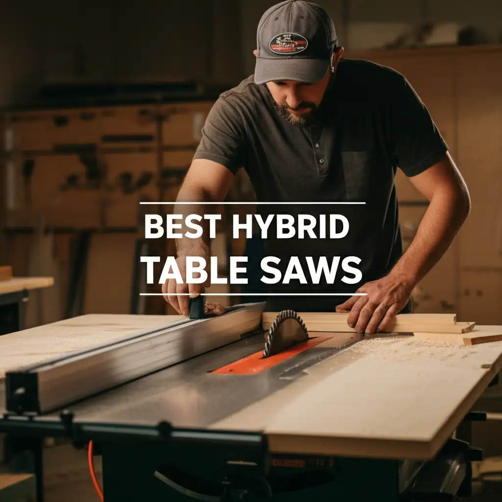 9 Best Hybrid Table Saws for Professional Woodworking 2026