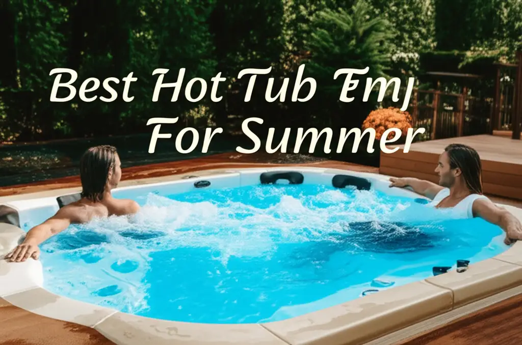Best Hot Tub Temp For Summer