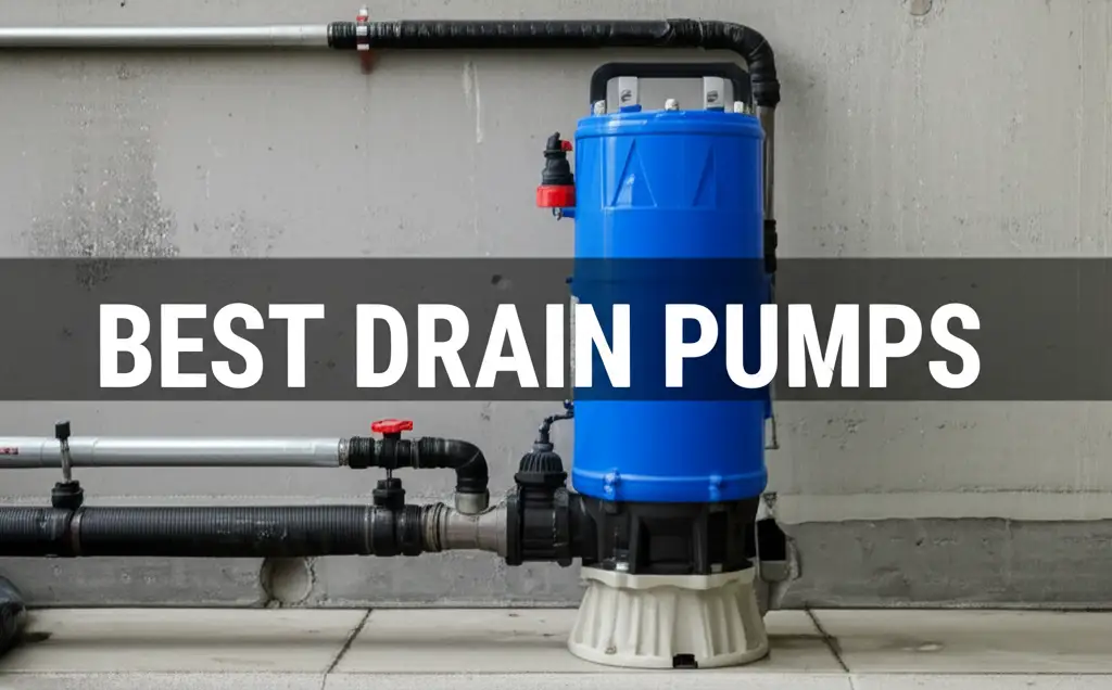10 Best Drain Pumps for 2026 A Complete Guide