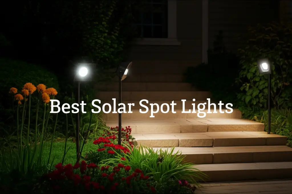 10 Best Solar Spot Lights of 2026