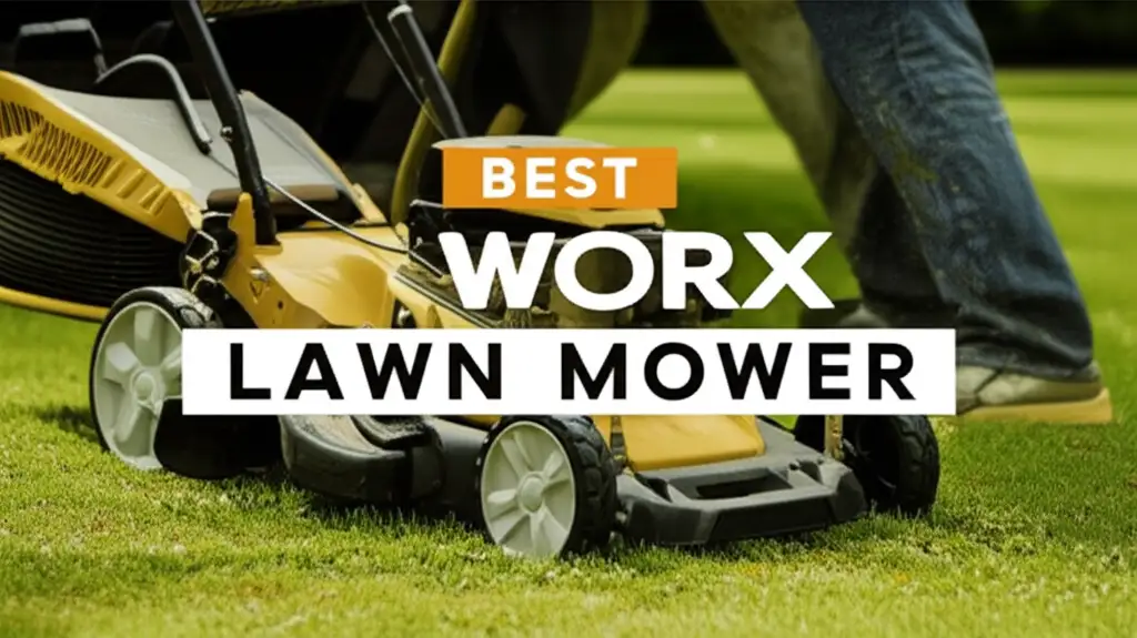 10 Best Worx Lawn Mower Models Reviewed for 2026