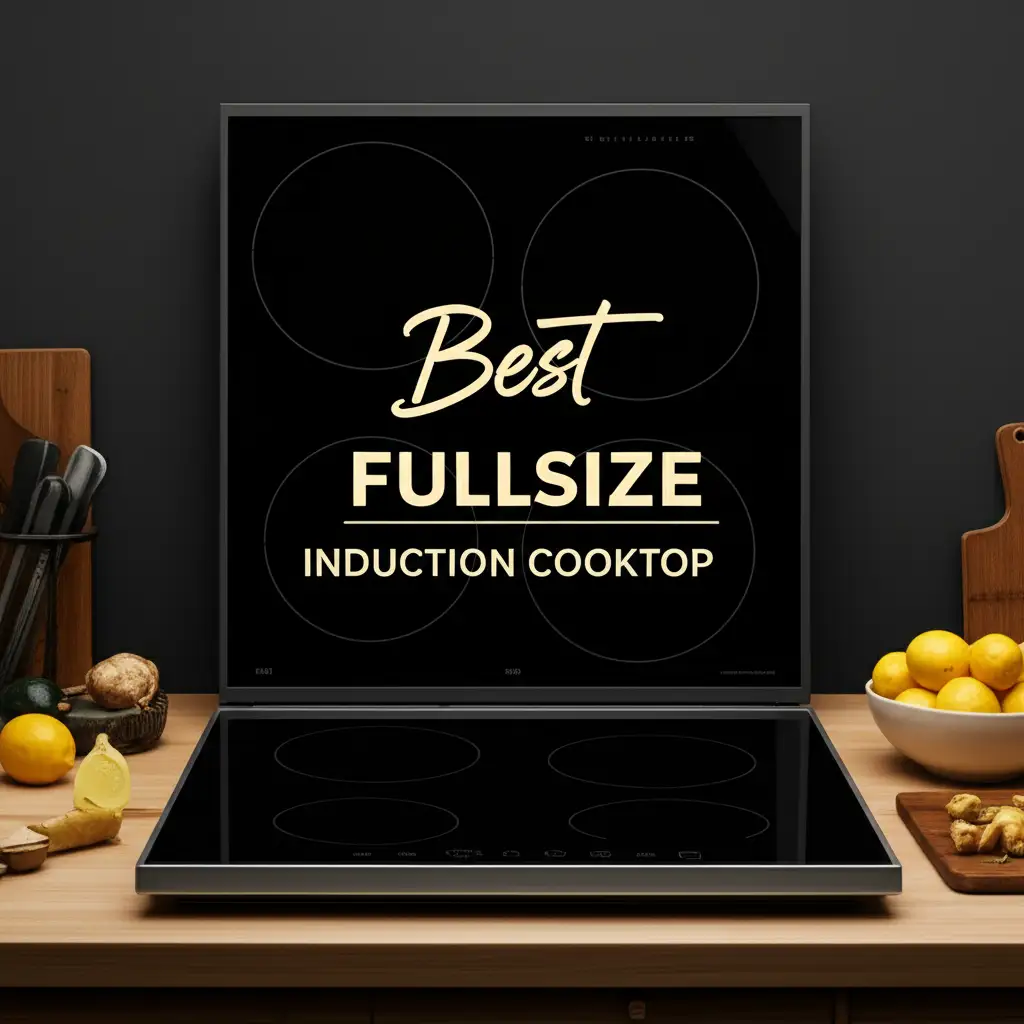 7 Best Fullsize Induction Cooktop of 2026