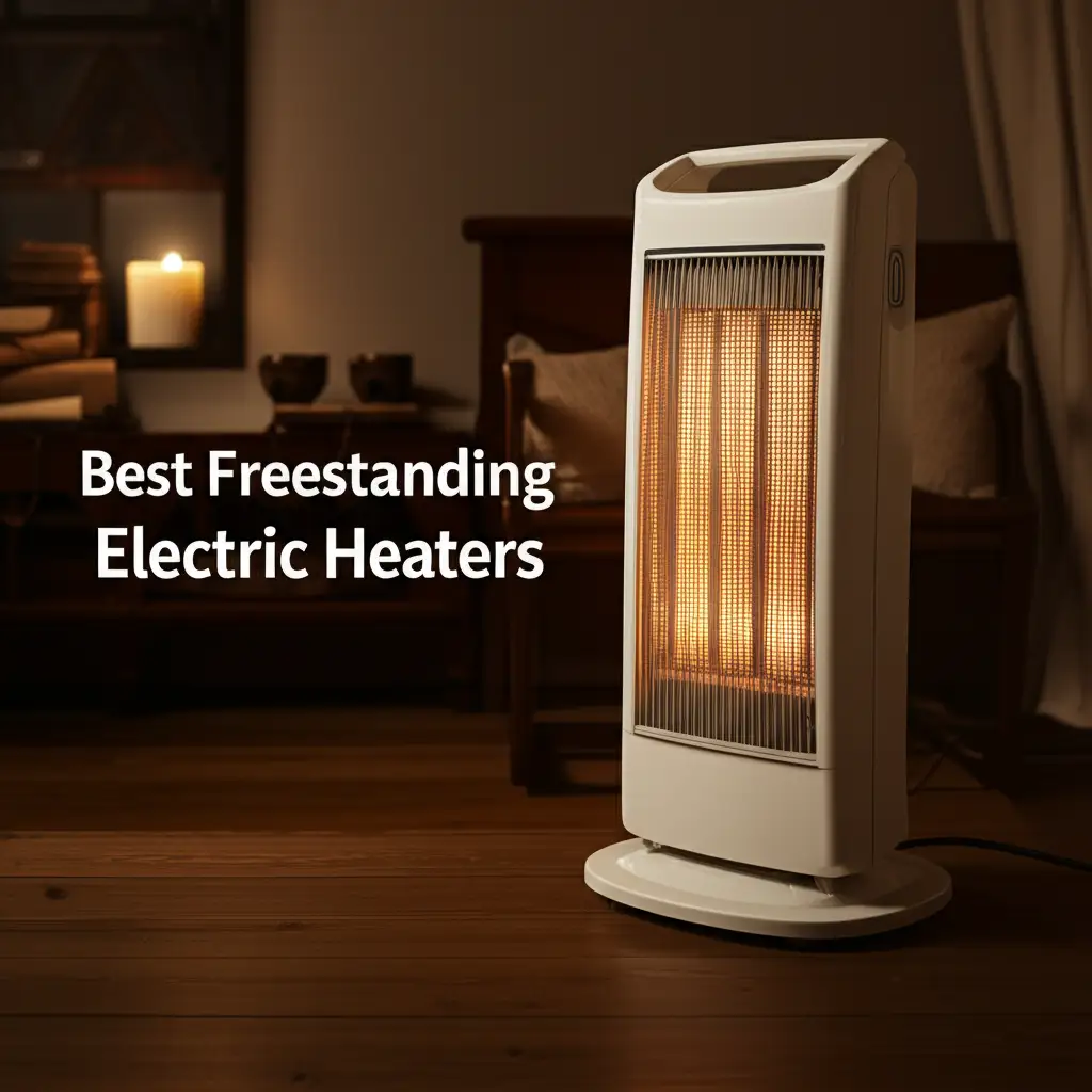 10 Best Freestanding Electric Heaters for Cozy Homes in 2026