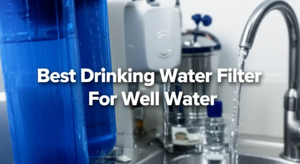 Best Drinking Water Filter For Well Water