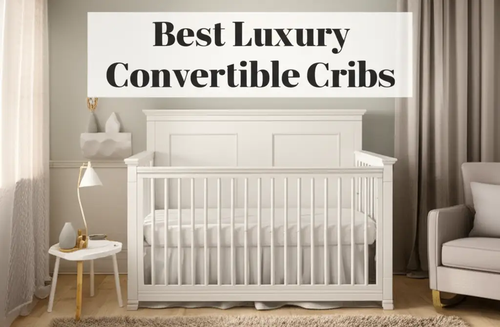 9 Best Luxury Convertible Cribs for Your Nursery