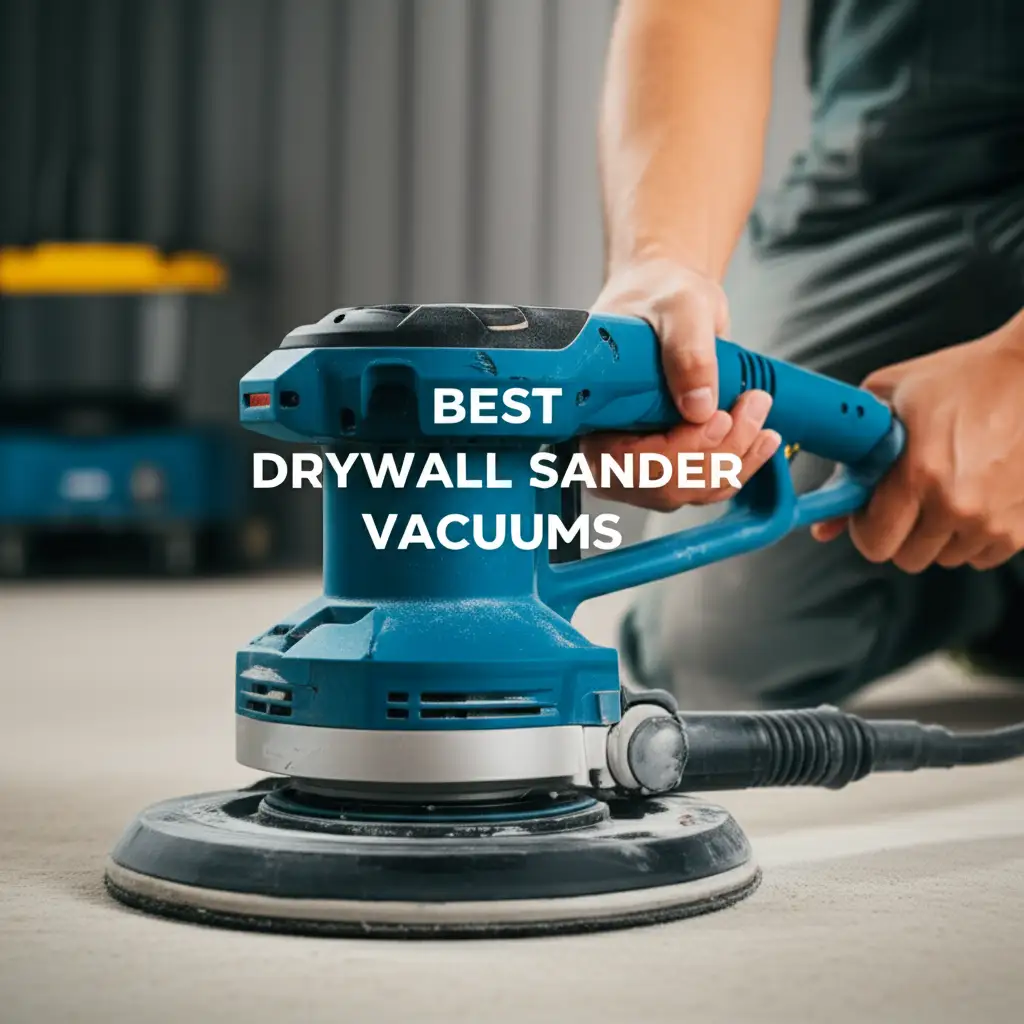 9 Best Drywall Sander Vacuums for Clean Walls in 2026