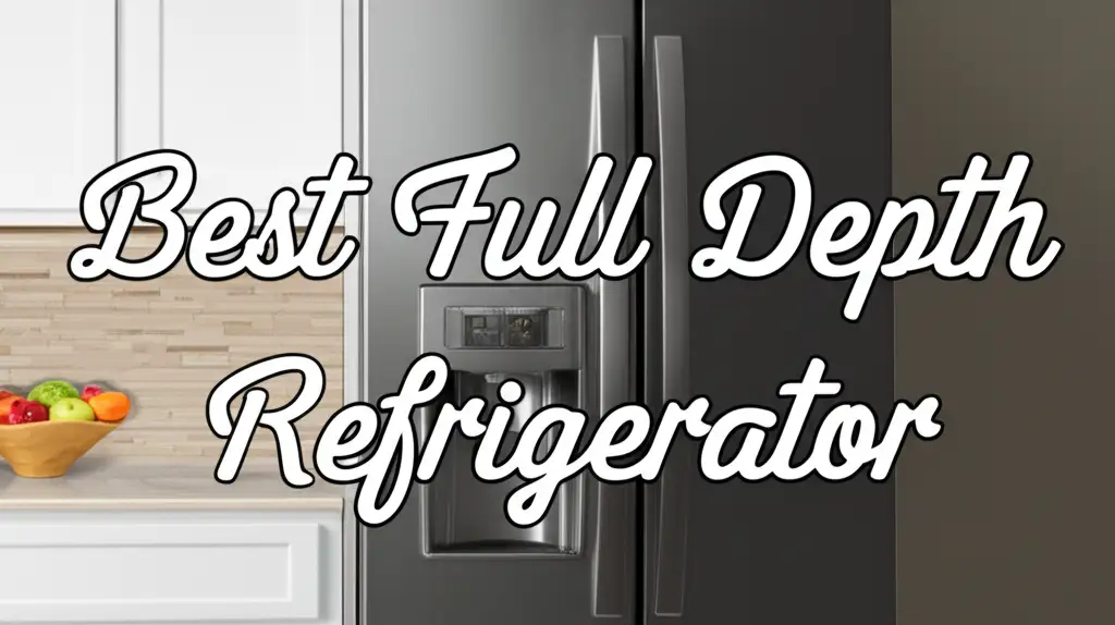 10 Best Full Depth Refrigerators for 2026