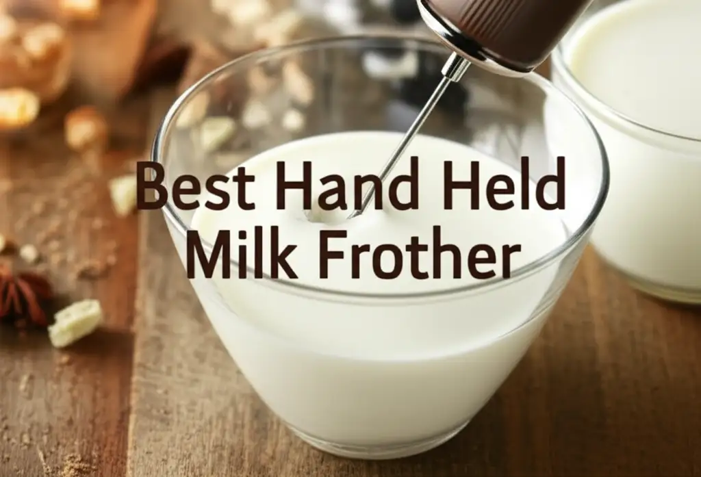 7 Best Hand Held Milk Frother for 2026