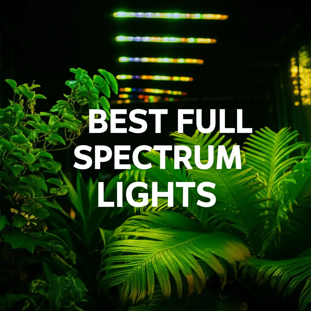 10 Best Full Spectrum Lights of 2026