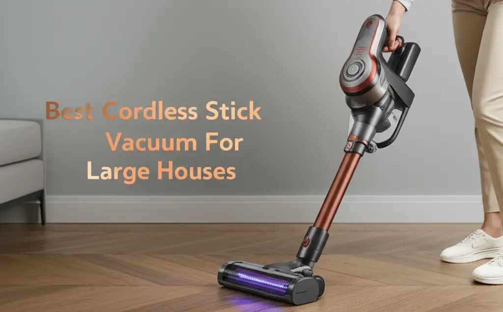 8 Best Cordless Stick Vacuum For Large Houses 2026