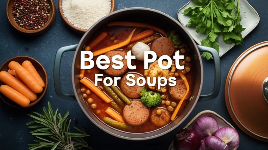 8 Best Pot For Soups for Hearty Meals