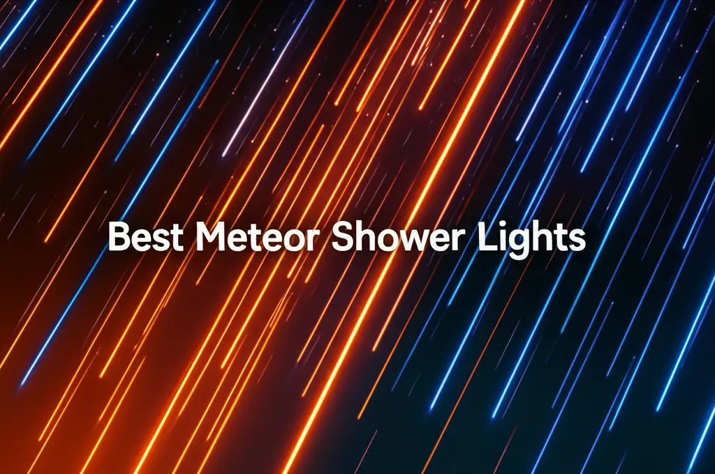 10 Best Meteor Shower Lights of 2026