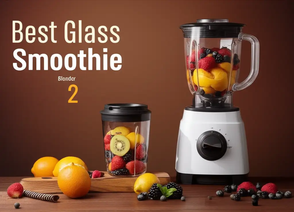 7 Best Glass Smoothie Blender 2 for 2026