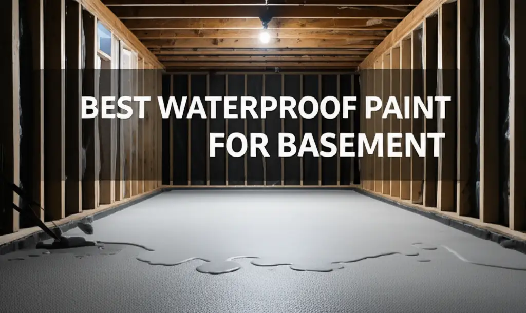 Best Waterproof Paint For Basement