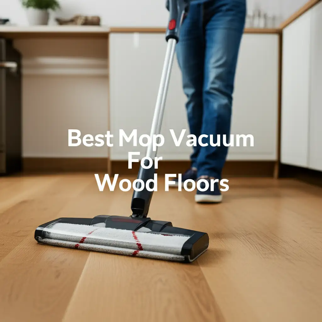Best Mop Vacuum For Wood Floors
