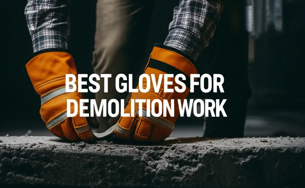 Best Gloves For Demolition Work