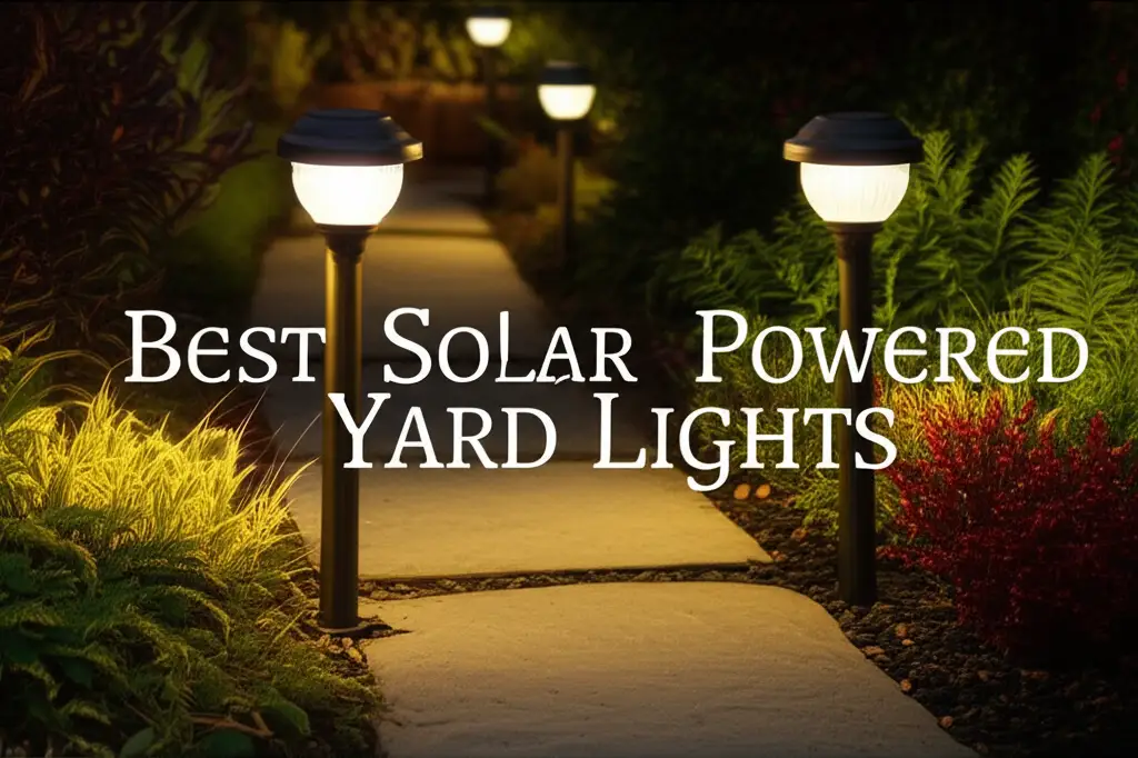 9 Best Solar Powered Yard Lights of 2026