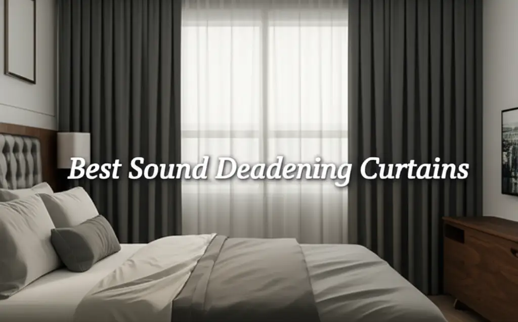 Best Sound Deadening Curtains