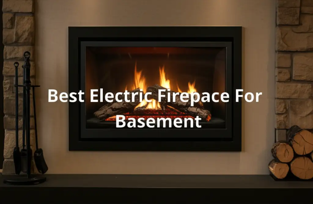 8 Best Electric Fireplace For Basement of 2026