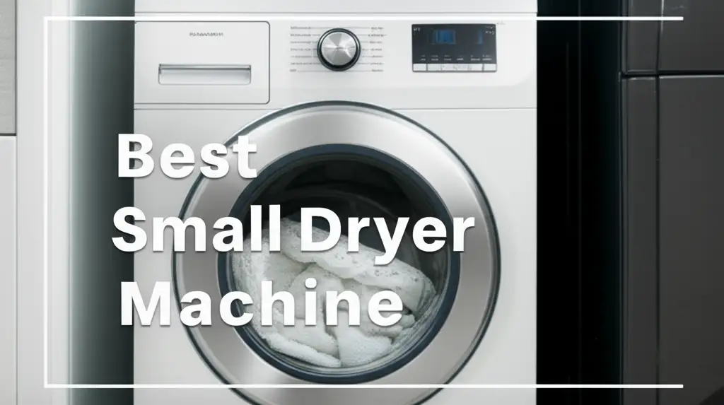 8 Best Small Dryer Machine 2026