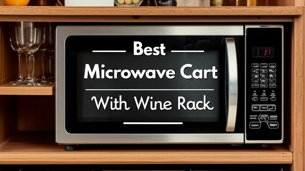 8 Best Microwave Cart With Wine Rack 2026 Reviews