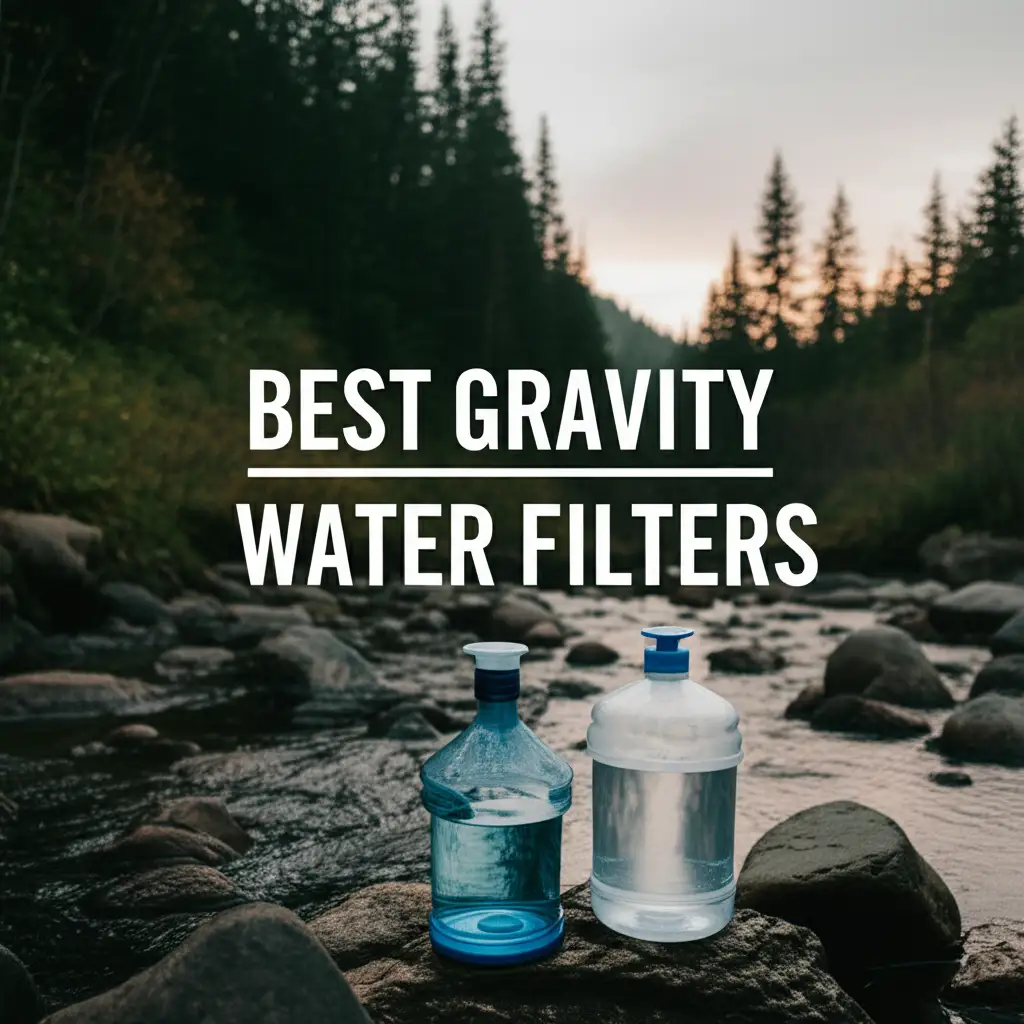 Searching for pure and clean water at home? We tested dozens of gravity water filters to find the top models. Discover the perfect system for you.