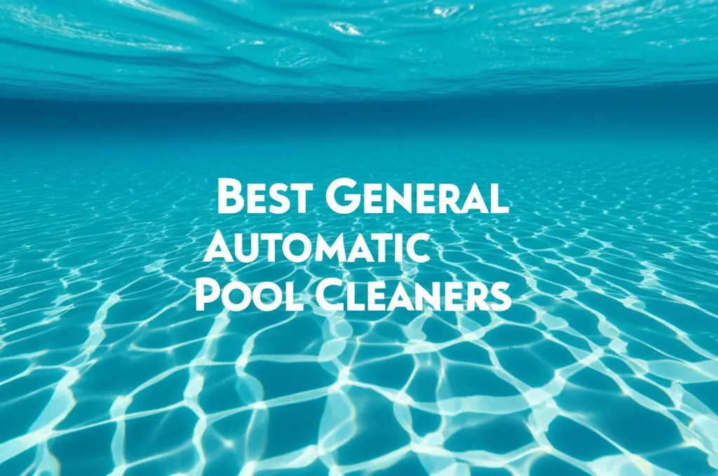 10 Best General Automatic Pool Cleaners