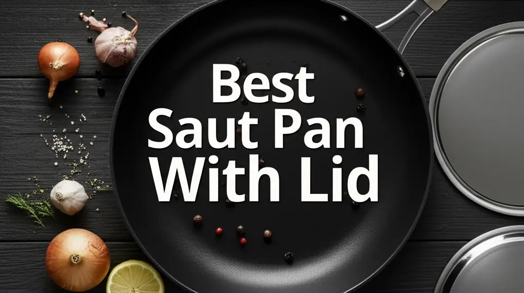 Best Saut Pan With Lid