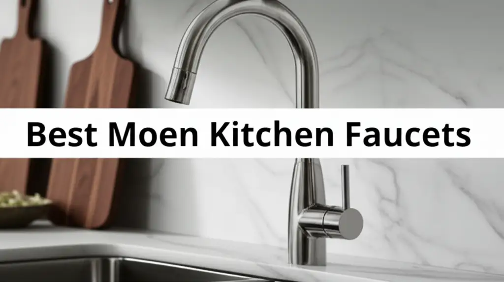 10 Best Moen Kitchen Faucets of 2026