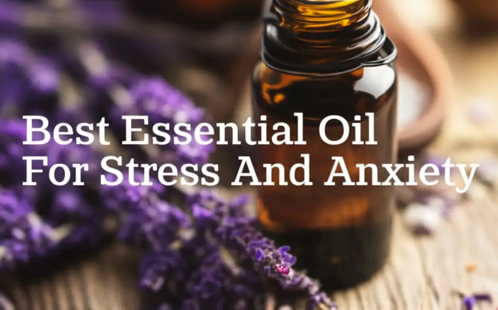 7 Best Essential Oils for Stress and Anxiety in 2026