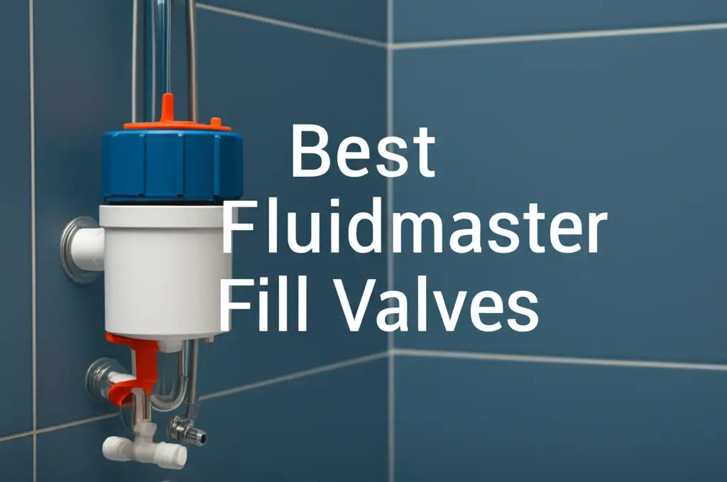 7 Best Fluidmaster Fill Valves of 2026