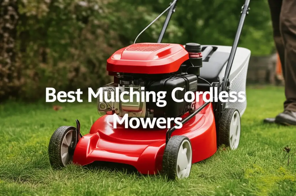 10 Best Mulching Cordless Mowers