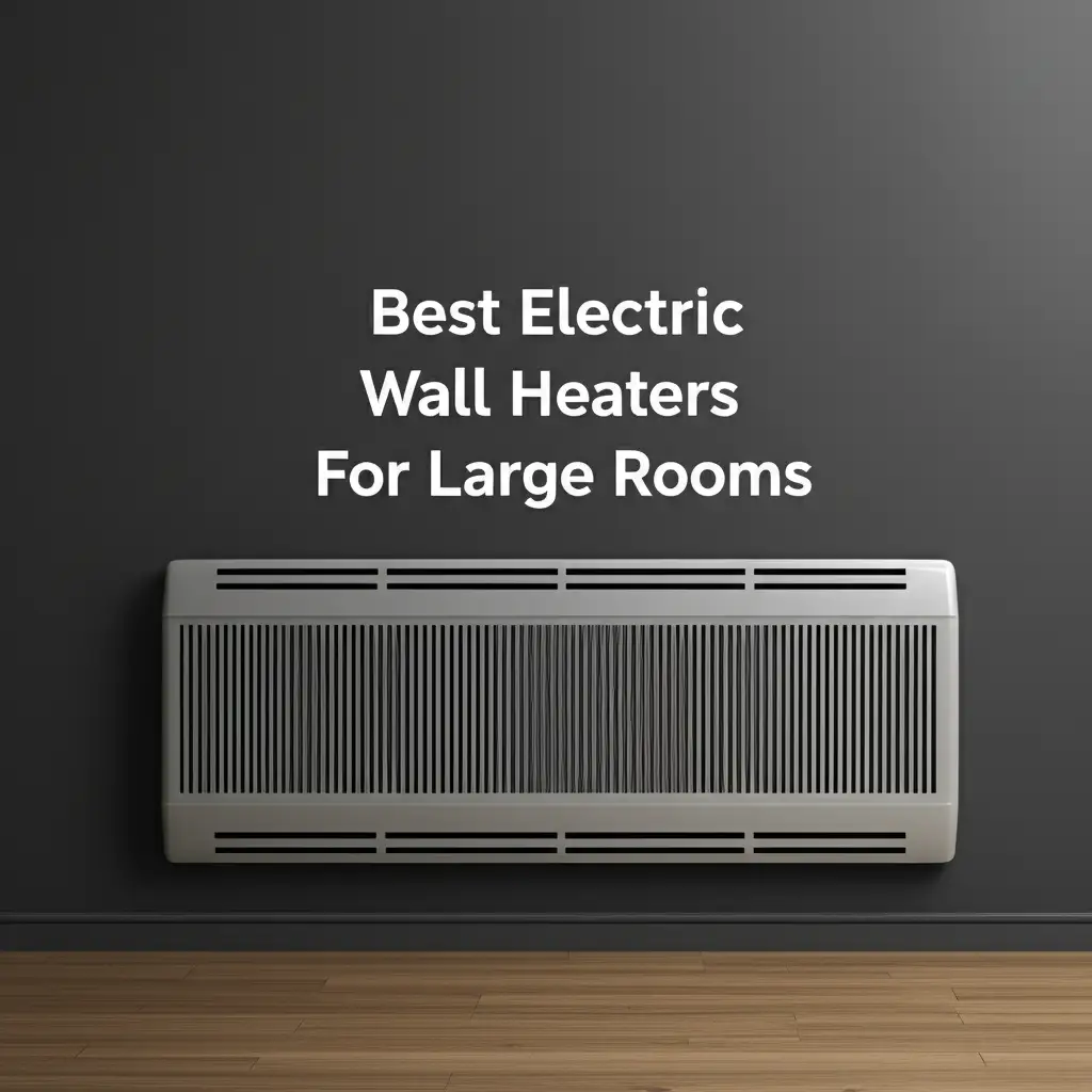 10 Best Electric Wall Heaters For Large Rooms 2026 — Be A Cleaner