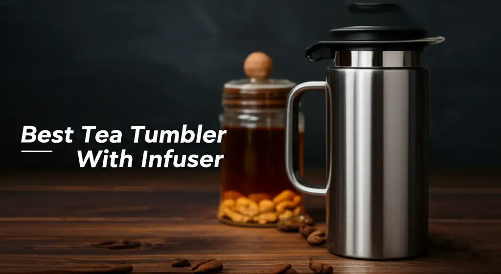 Looking for the perfect tea tumbler with infuser? We tested dozens to find the top models for flavor, heat retention, and portability just for you.