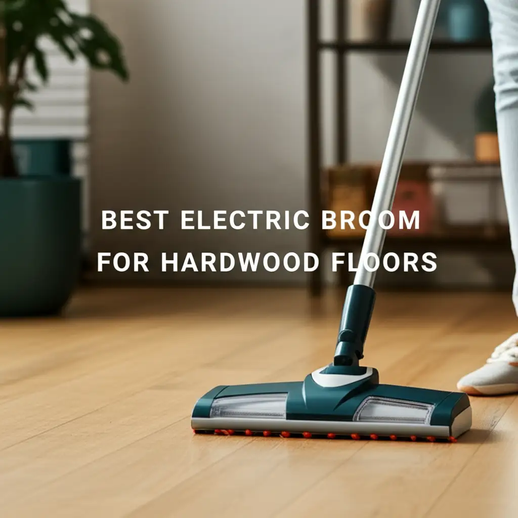 10 Best Electric Broom For Hardwood Floors 2026 Guide