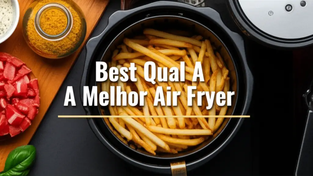 10 Best Qual A Melhor Air Fryer for Crispy Meals in 2024