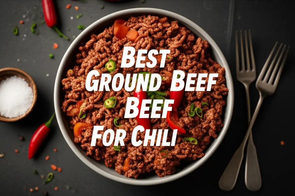 Best Ground Beef For Chili