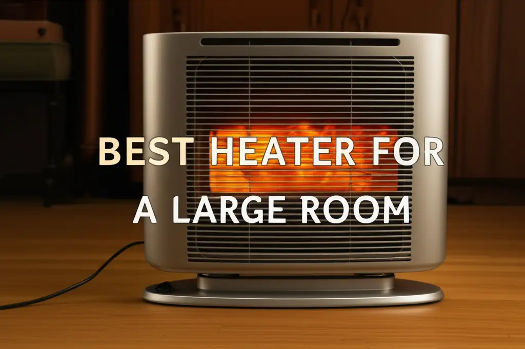 7 Best Heaters For A Large Room 2026