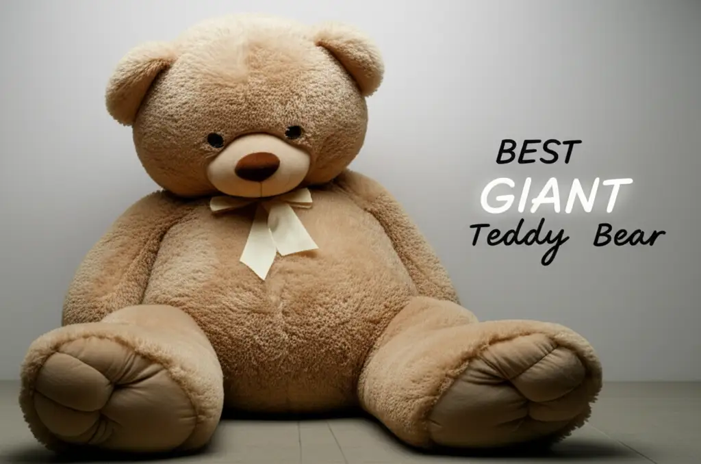 10 Best Giant Teddy Bear of 2026 Reviewed