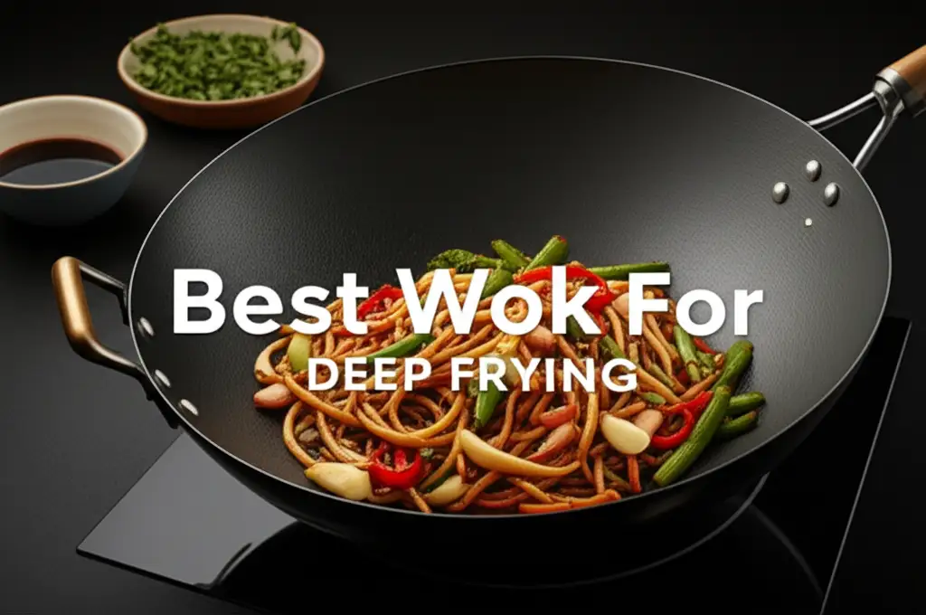 8 Best Wok For Deep Frying in 2026