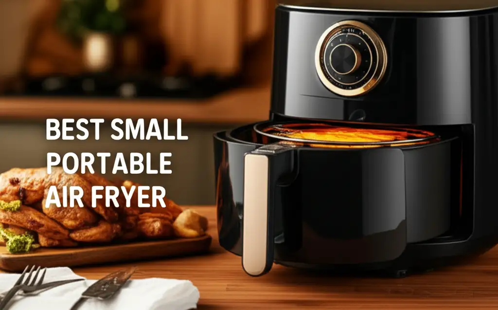 10 Best Small Portable Air Fryer Models for Crispy Meals