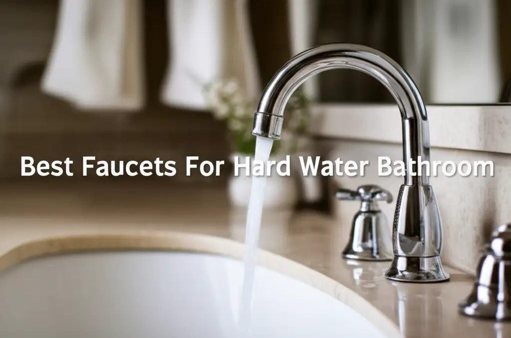 7 Best Faucets For Hard Water Bathroom of 2026