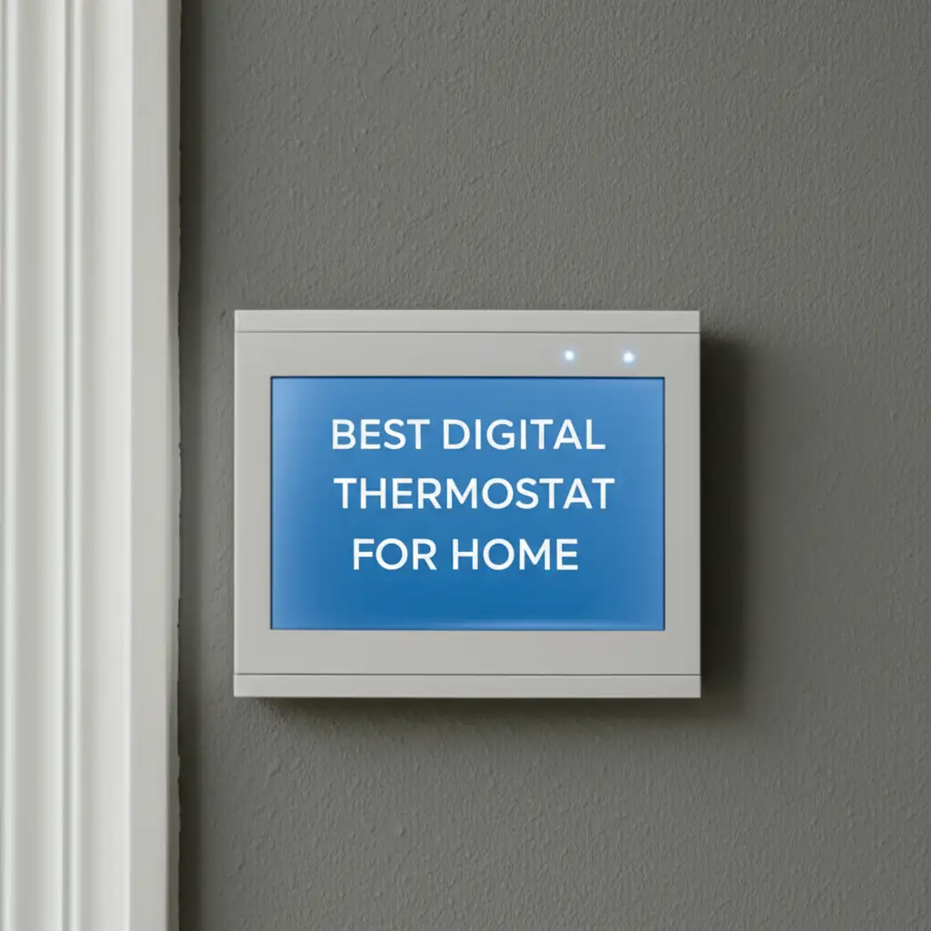 Looking for the best digital thermostat for home to save energy? We tested top models to help you find the perfect smart or simple control for comfort.
